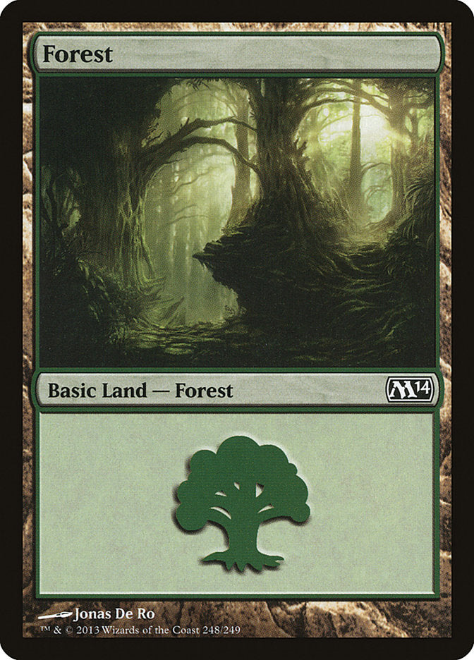 Forest (248) [Magic 2014] | Grognard Games