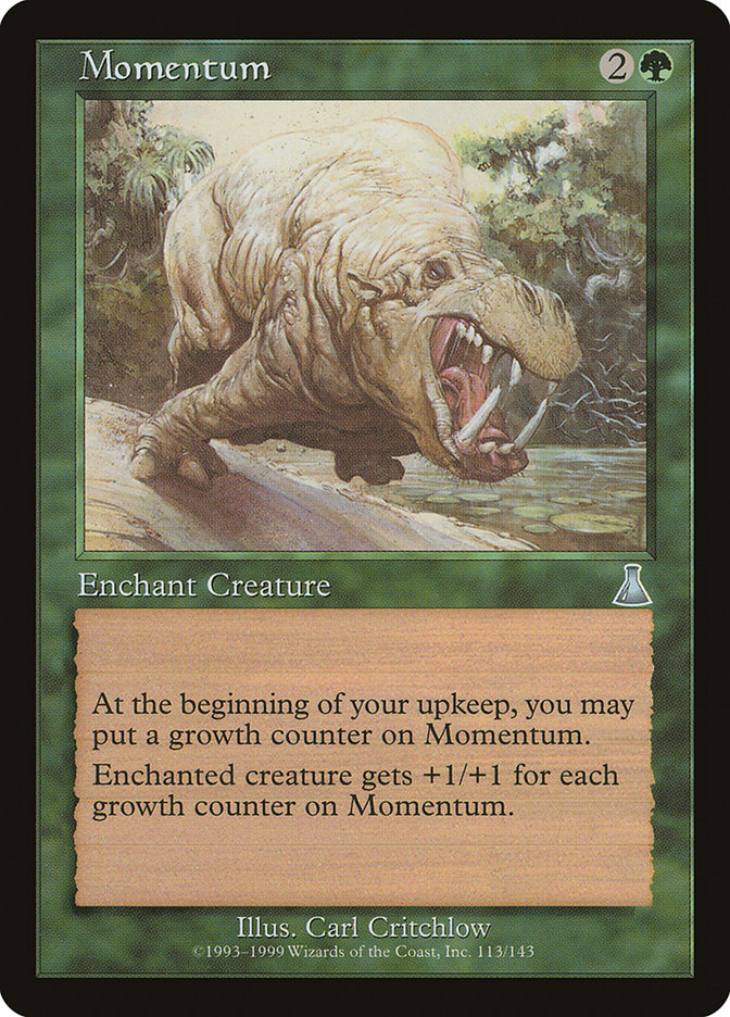 Momentum [Urza's Destiny] | Grognard Games