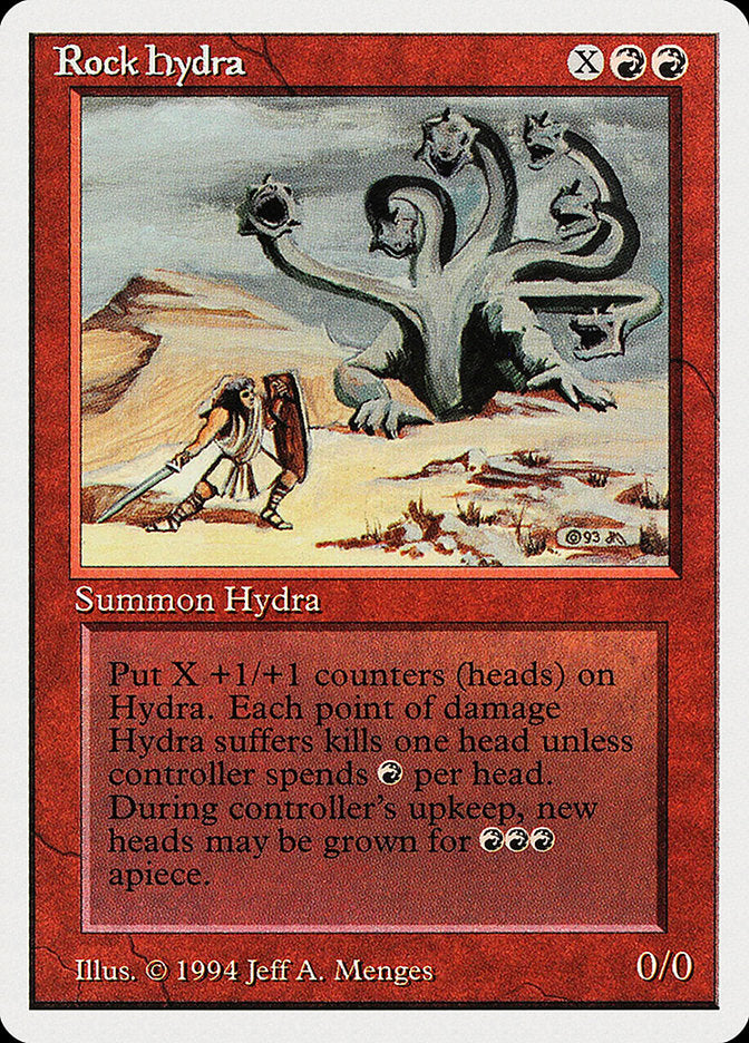 Rock Hydra [Summer Magic / Edgar] | Grognard Games