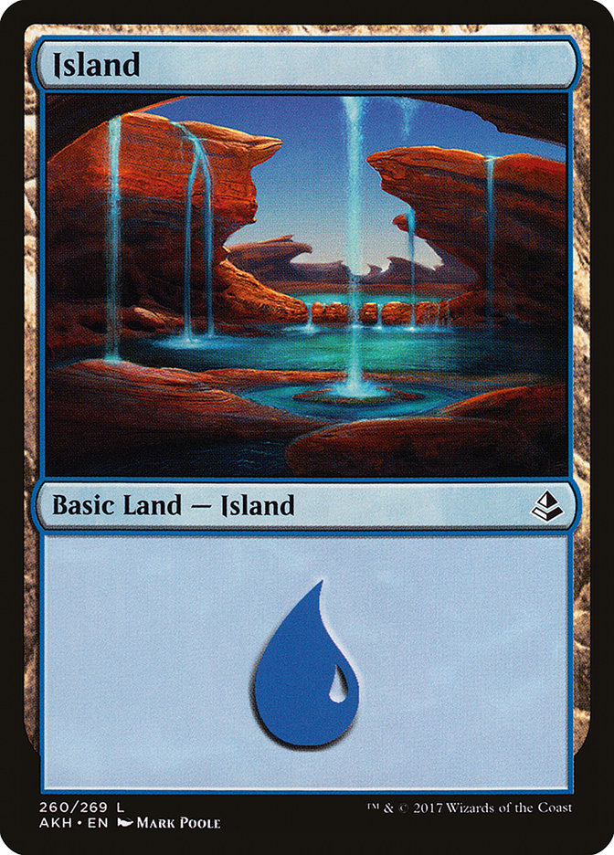 Island (260) [Amonkhet] | Grognard Games