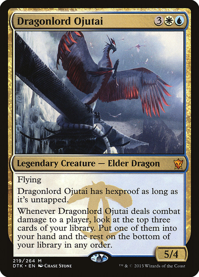 Dragonlord Ojutai [Dragons of Tarkir] | Grognard Games