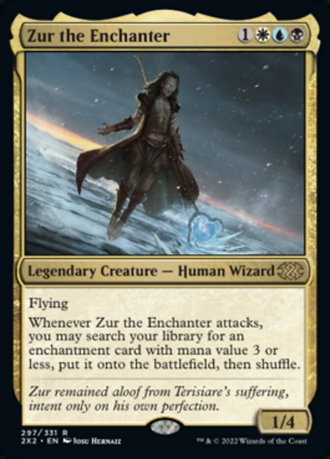 Zur the Enchanter [Double Masters 2022] | Grognard Games