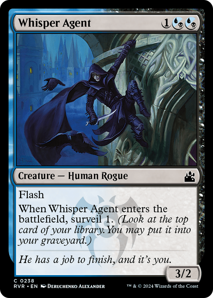 Whisper Agent [Ravnica Remastered] | Grognard Games