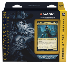 Warhammer 40,000 - Commander Deck (Forces of the Imperium - Collector's Edition) | Grognard Games