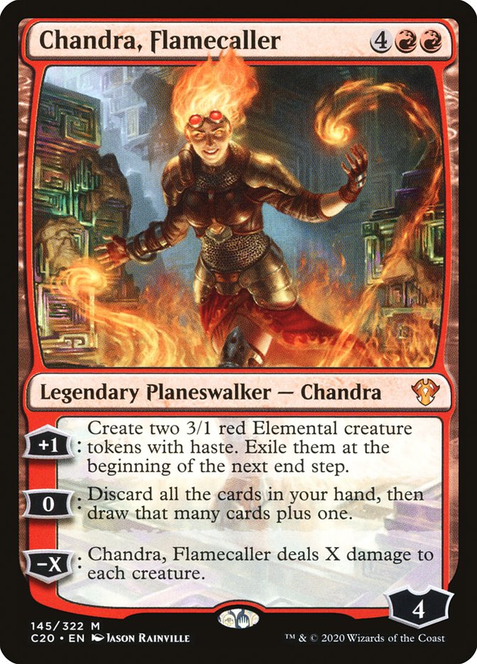 Chandra, Flamecaller [Commander 2020] | Grognard Games