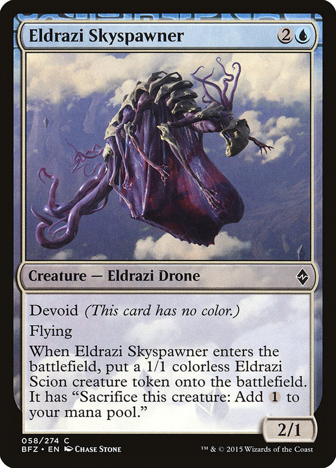 Eldrazi Skyspawner [Battle for Zendikar] | Grognard Games