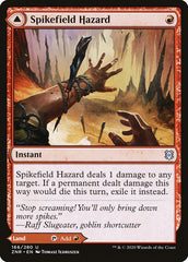 Spikefield Hazard // Spikefield Cave [Zendikar Rising] | Grognard Games
