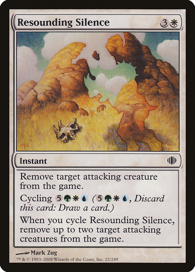 Resounding Silence [Shards of Alara] | Grognard Games