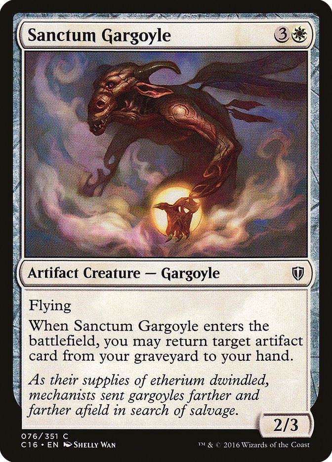 Sanctum Gargoyle [Commander 2016] | Grognard Games