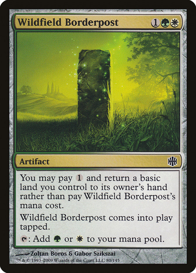Wildfield Borderpost [Alara Reborn] | Grognard Games
