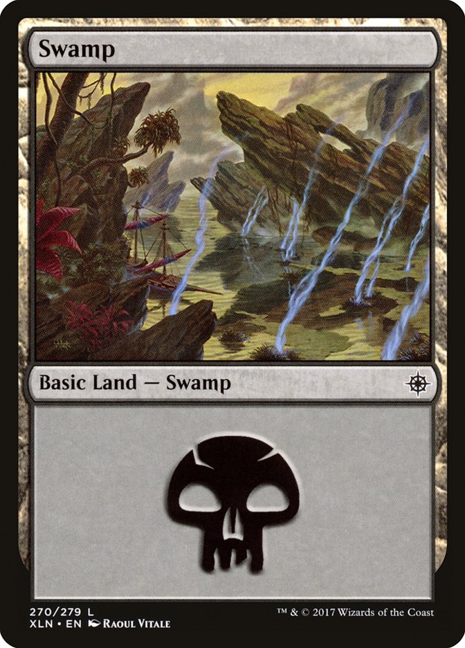 Swamp (270) [Ixalan] | Grognard Games