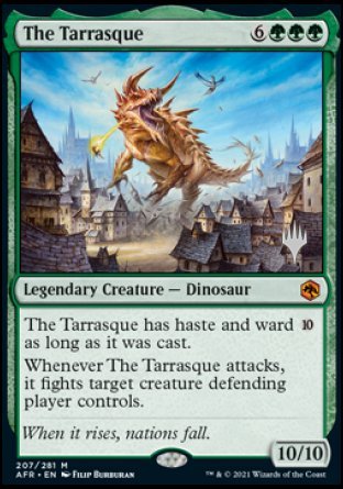 The Tarrasque (Promo Pack) [Dungeons & Dragons: Adventures in the Forgotten Realms Promos] | Grognard Games