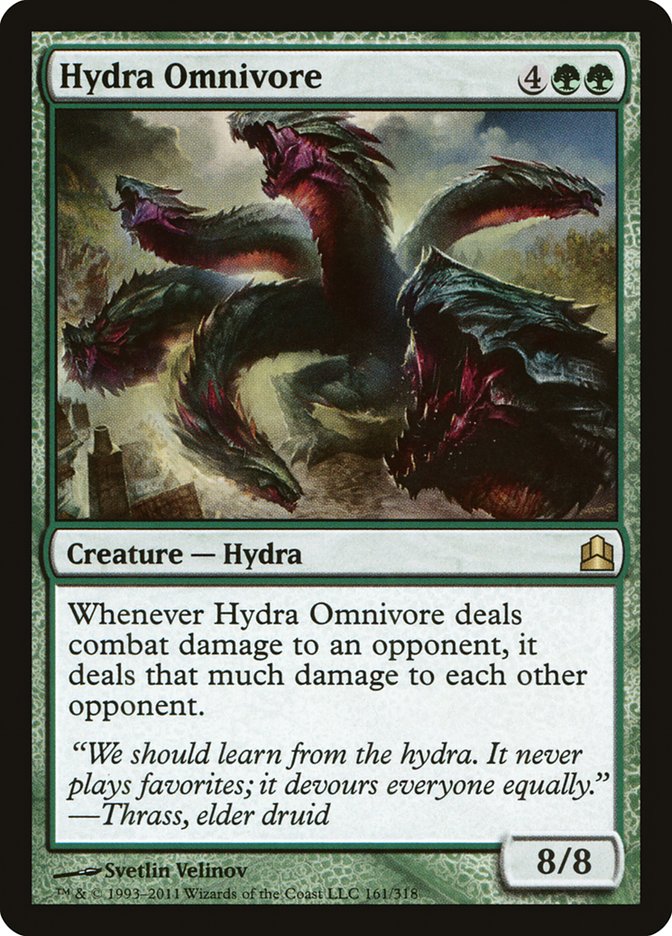 Hydra Omnivore [Commander 2011] | Grognard Games