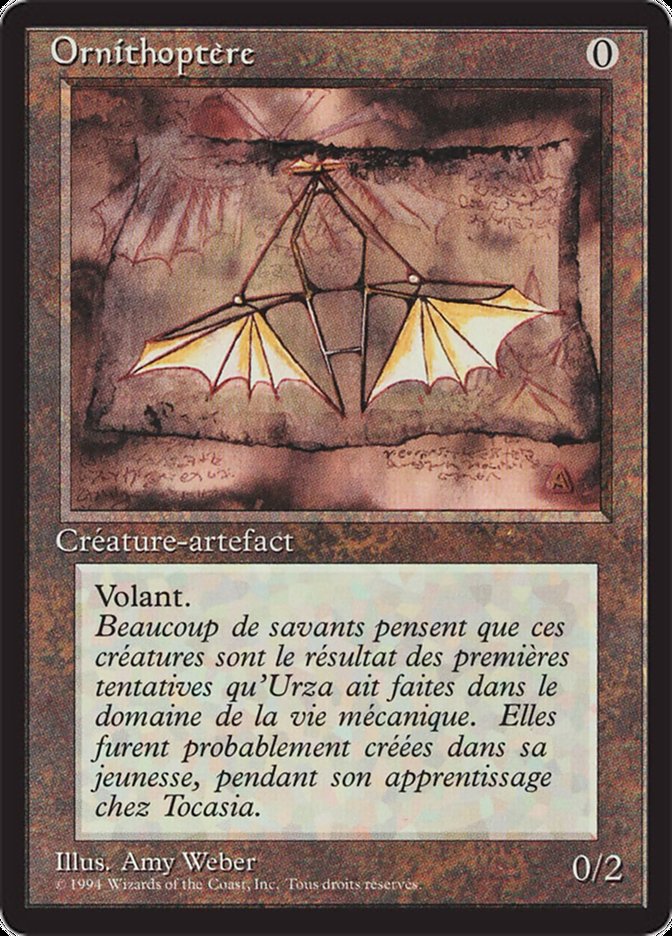 Ornithopter [Foreign Black Border] | Grognard Games