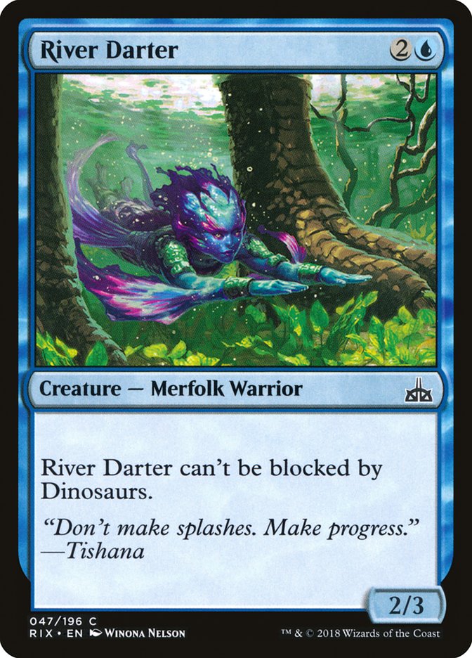 River Darter [Rivals of Ixalan] | Grognard Games