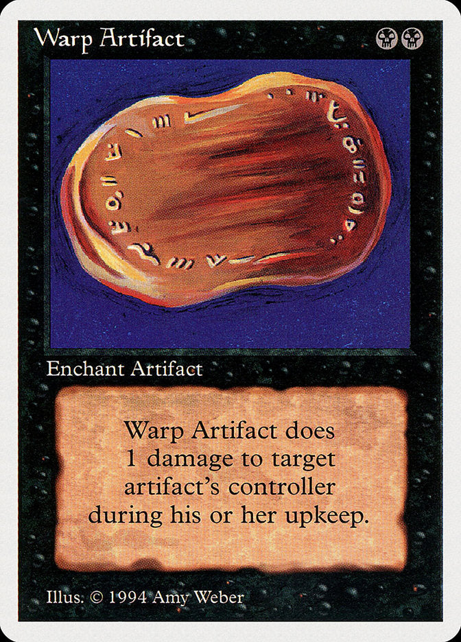 Warp Artifact [Summer Magic / Edgar] | Grognard Games