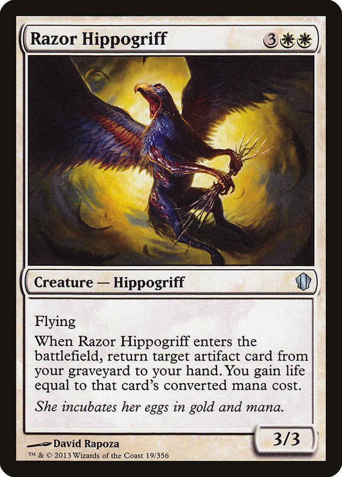 Razor Hippogriff [Commander 2013] | Grognard Games