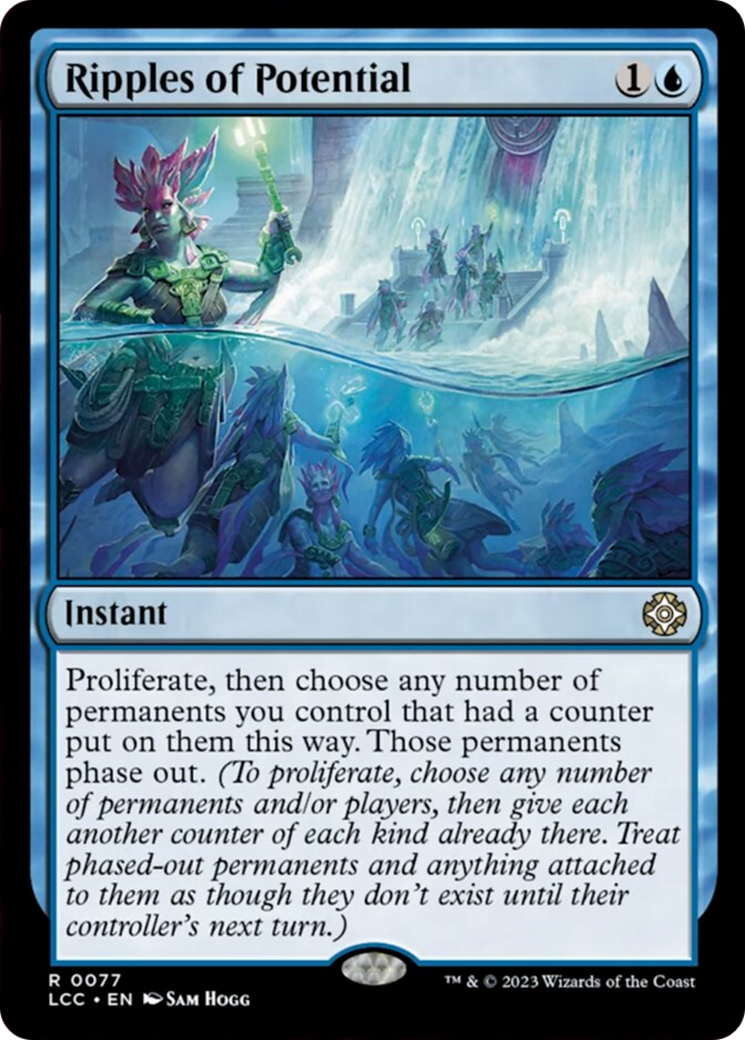 Ripples of Potential [The Lost Caverns of Ixalan Commander] | Grognard Games