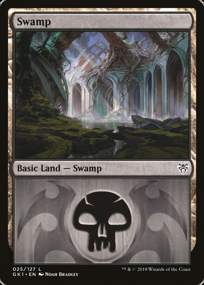Swamp (25) [Guilds of Ravnica Guild Kit] | Grognard Games