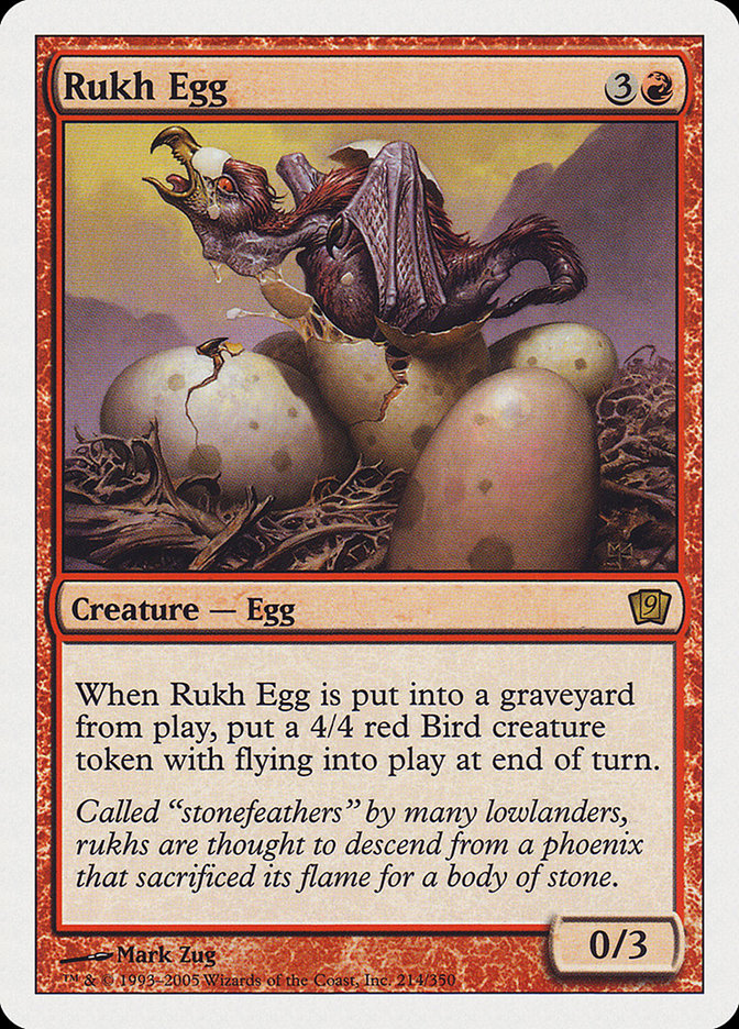 Rukh Egg [Ninth Edition] | Grognard Games