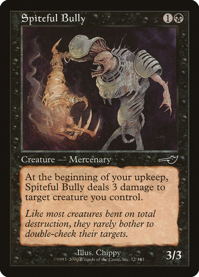 Spiteful Bully [Nemesis] | Grognard Games