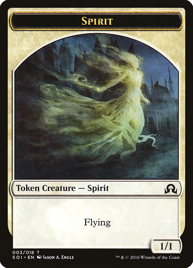 Spirit [Shadows over Innistrad Tokens] | Grognard Games