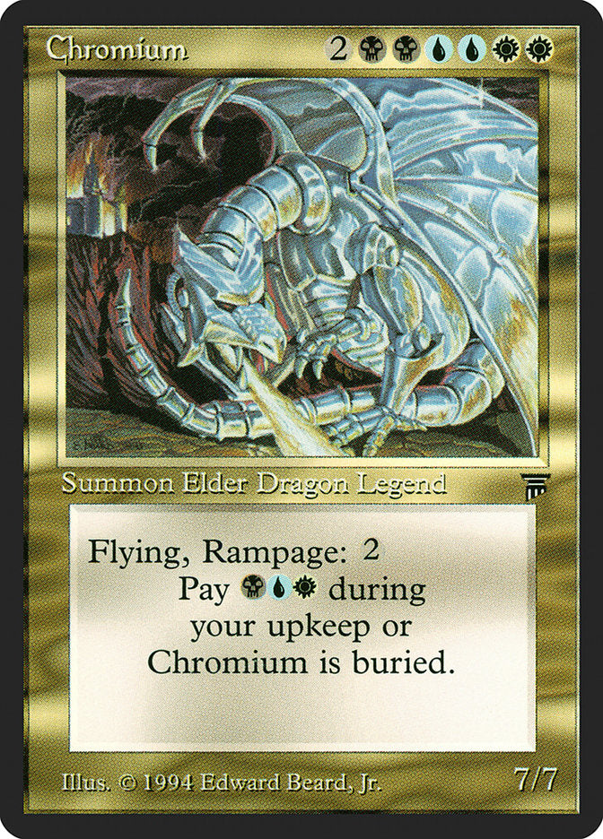 Chromium [Legends] | Grognard Games