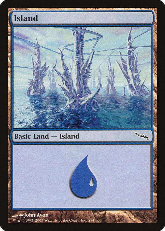 Island (294) [Mirrodin] | Grognard Games