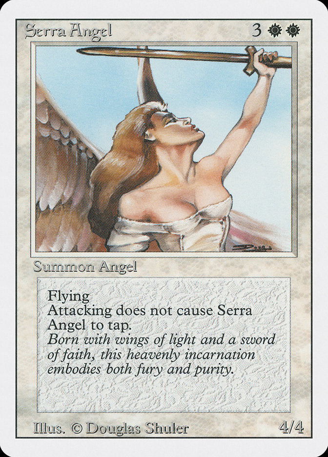 Serra Angel [Revised Edition] | Grognard Games