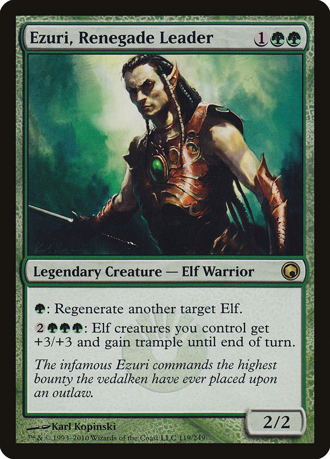 Ezuri, Renegade Leader [Scars of Mirrodin] | Grognard Games