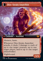 Volatile Arsonist // Dire-Strain Anarchist (Extended) [Innistrad: Crimson Vow] | Grognard Games