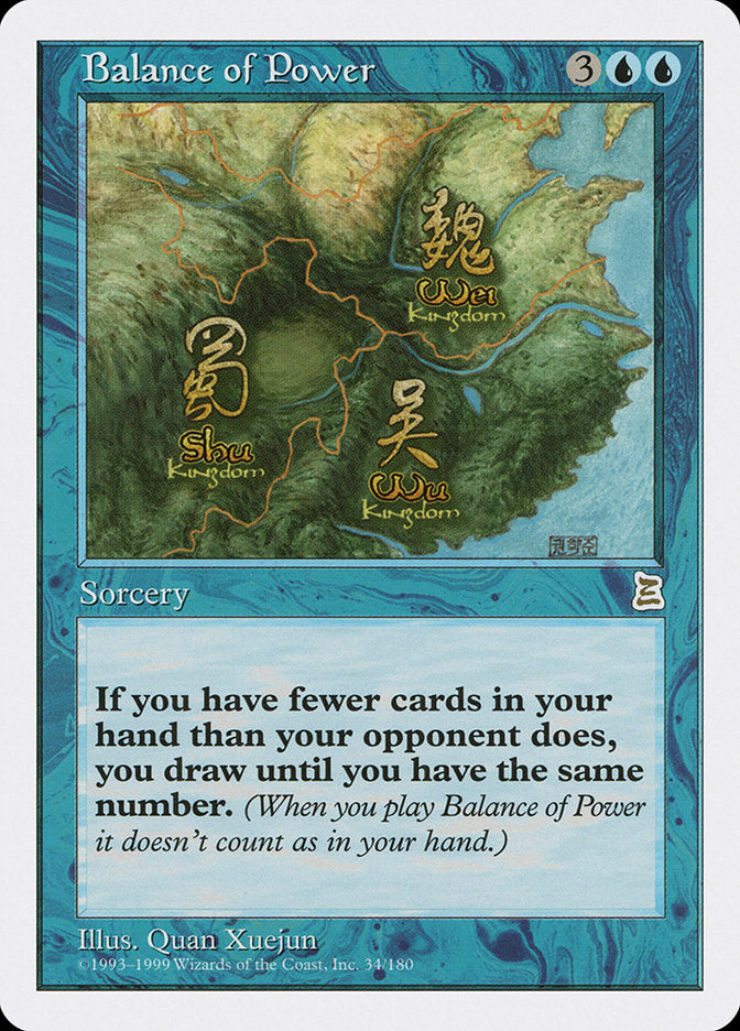 Balance of Power [Portal Three Kingdoms] | Grognard Games