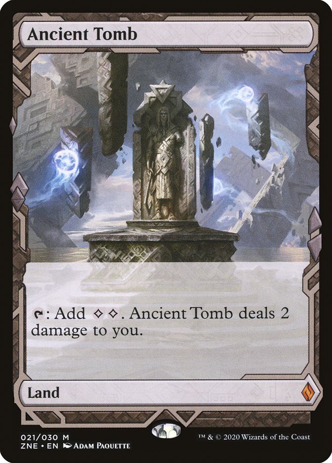 Ancient Tomb (Expeditions) [Zendikar Rising Expeditions] | Grognard Games