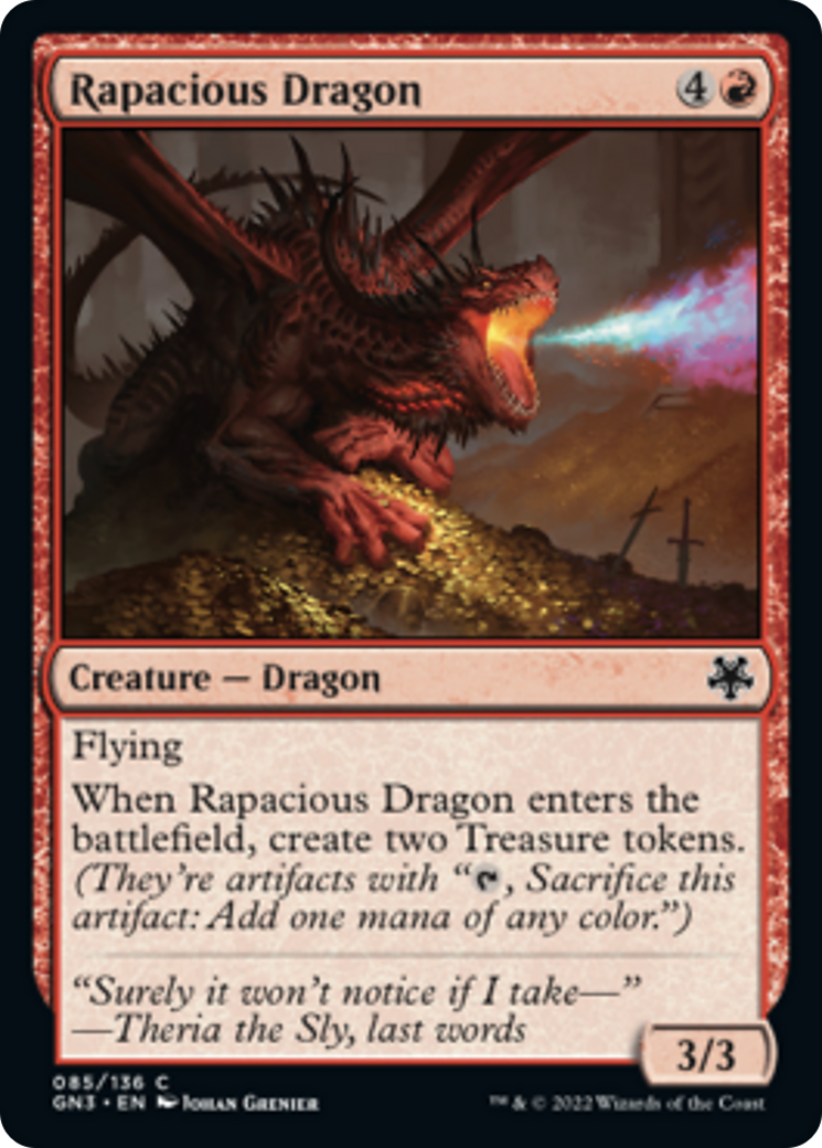 Rapacious Dragon [Game Night: Free-for-All] | Grognard Games