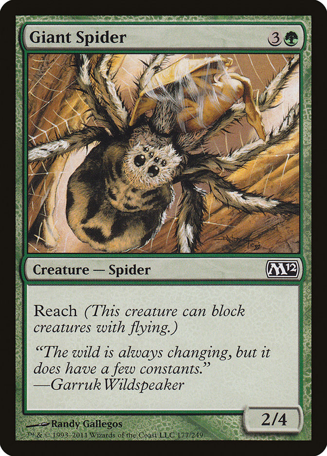 Giant Spider [Magic 2012] | Grognard Games