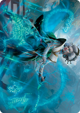 Bearer of Memory Art Card [Kamigawa: Neon Dynasty Art Series] | Grognard Games