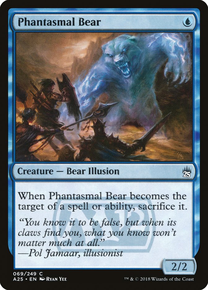 Phantasmal Bear [Masters 25] | Grognard Games