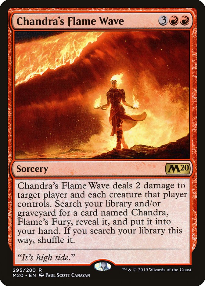 Chandra's Flame Wave [Core Set 2020] | Grognard Games