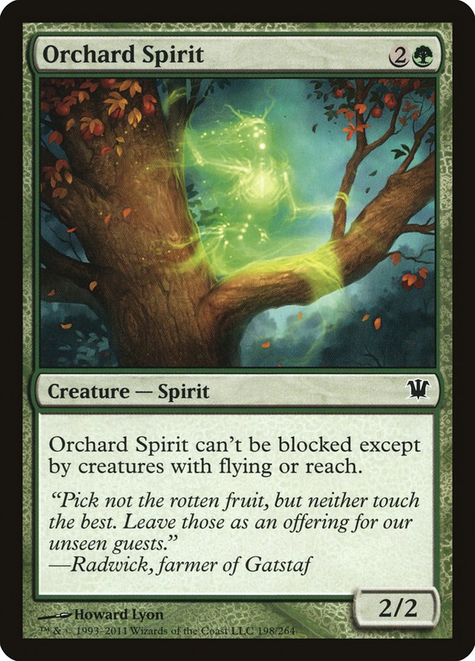 Orchard Spirit [Innistrad] | Grognard Games