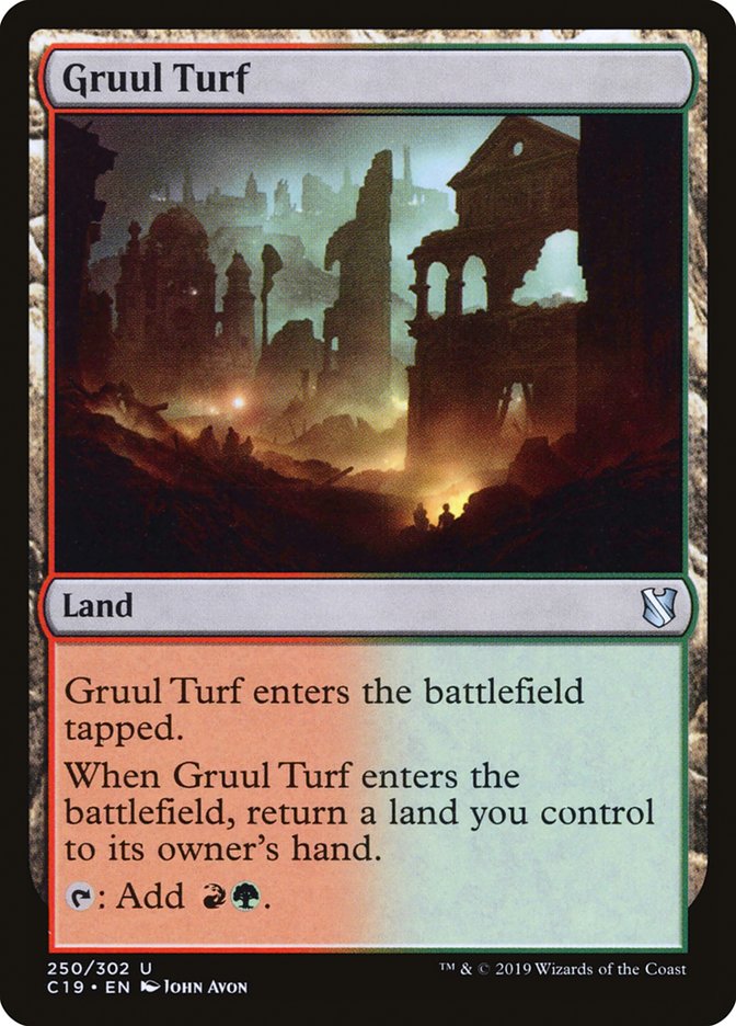 Gruul Turf [Commander 2019] | Grognard Games