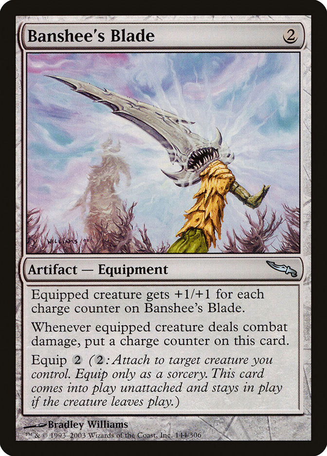 Banshee's Blade [Mirrodin] | Grognard Games