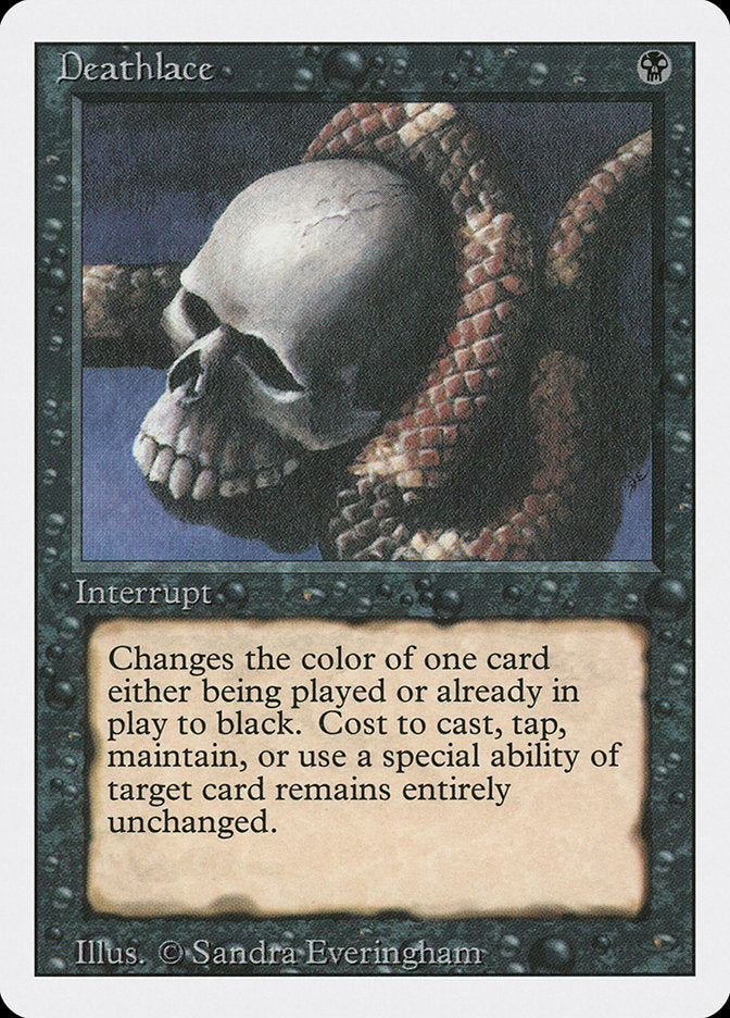 Deathlace [Revised Edition] | Grognard Games