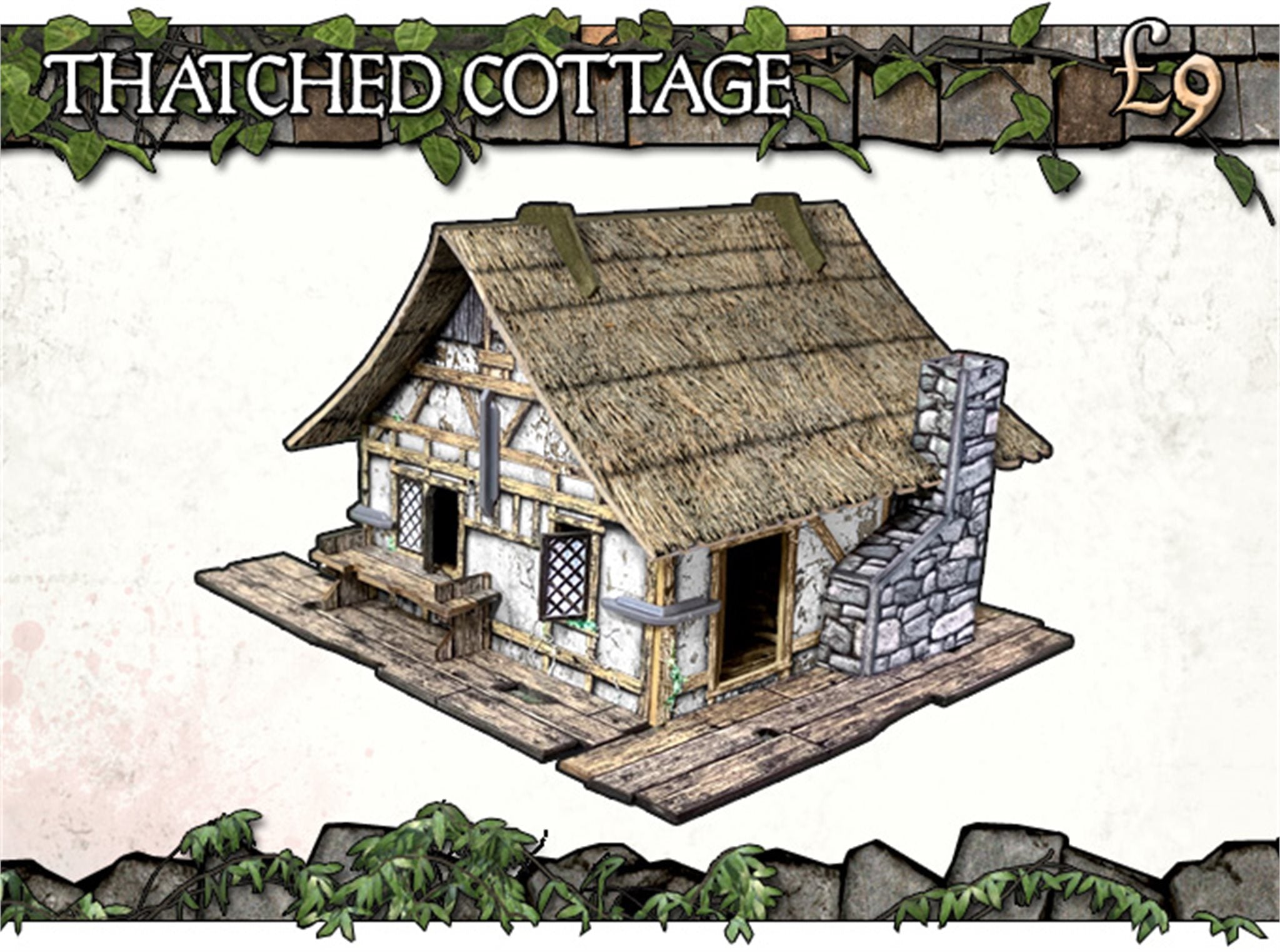 Battle Systems: Thatched Cottage | Grognard Games