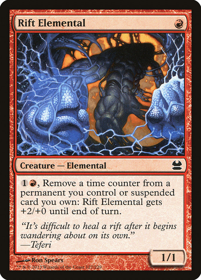 Rift Elemental [Modern Masters] | Grognard Games