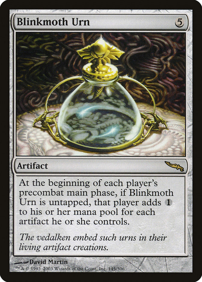 Blinkmoth Urn [Mirrodin] | Grognard Games