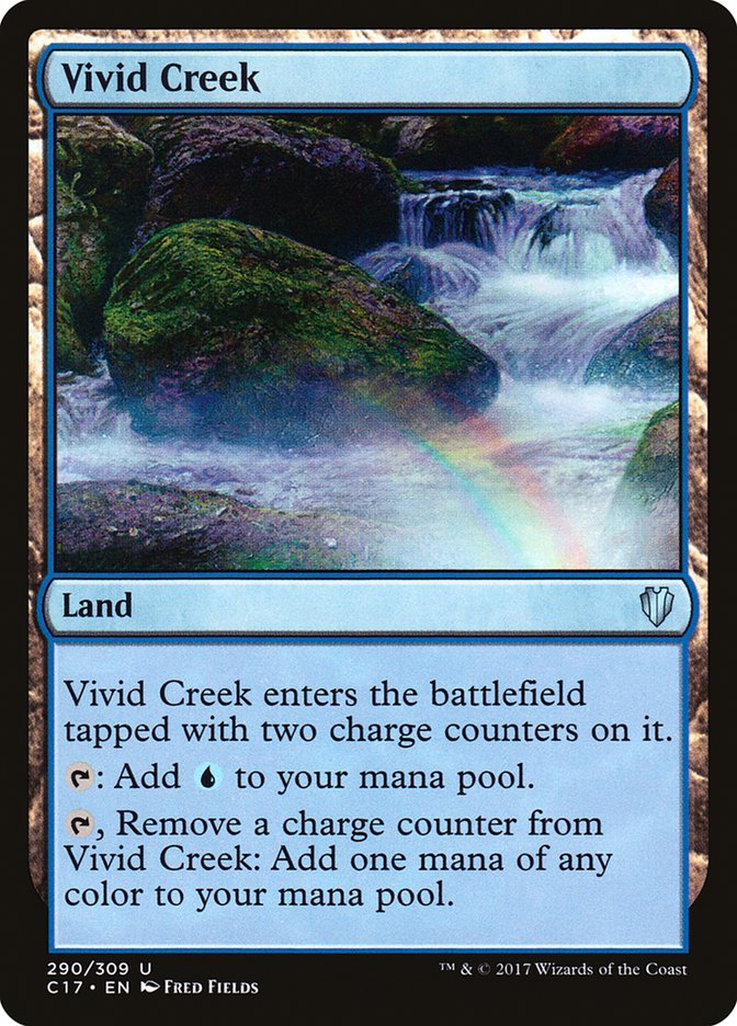 Vivid Creek [Commander 2017] | Grognard Games