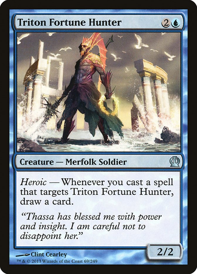 Triton Fortune Hunter [Theros] | Grognard Games