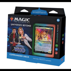 Doctor Who - Commander Deck (Paradox Power) | Grognard Games