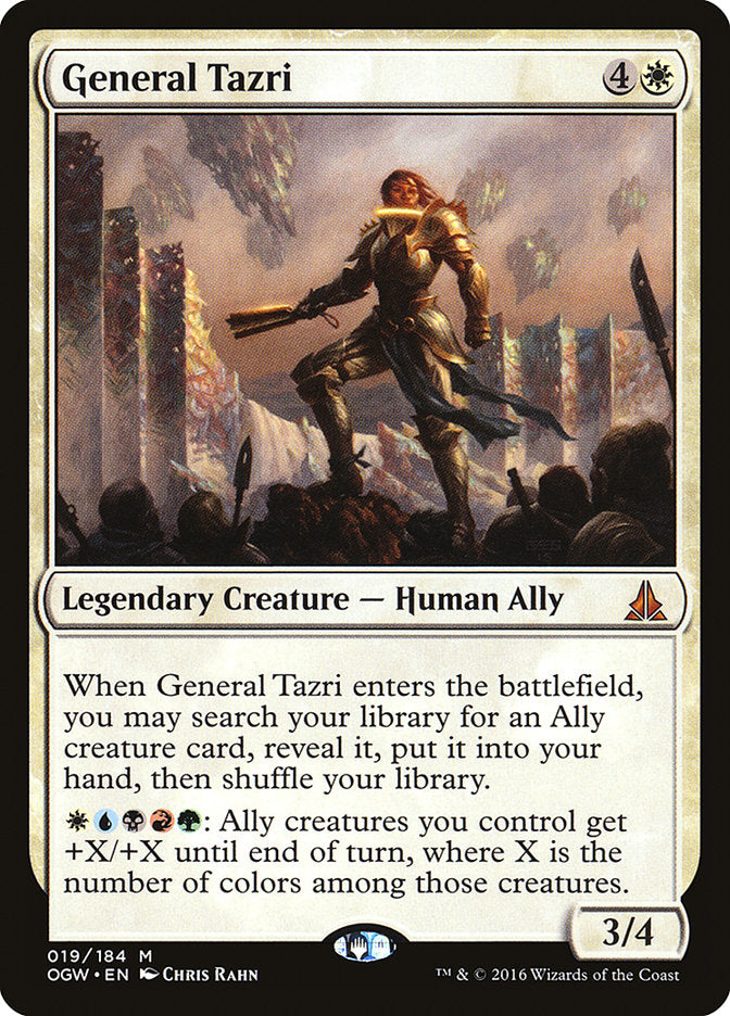 General Tazri [Oath of the Gatewatch] | Grognard Games