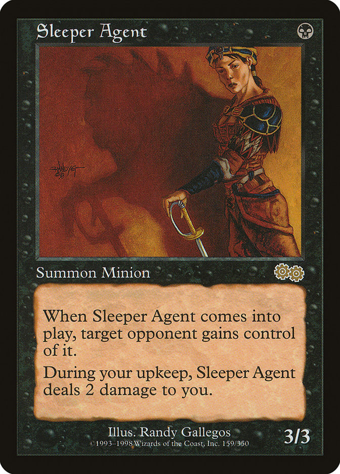 Sleeper Agent [Urza's Saga] | Grognard Games